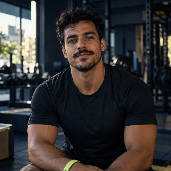 Dono de box de treino